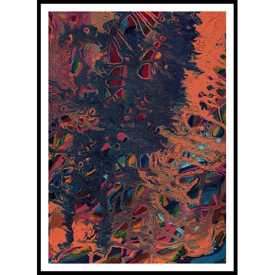 Abstract Paint - 1, A New Print Of An Abstract Painting.