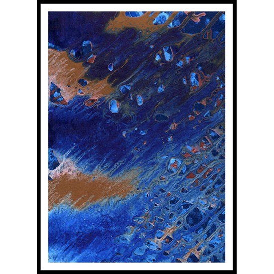 Abstract Paint - 10, A New Print Of An Abstract Painting.