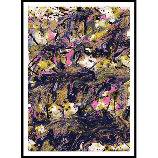 Abstract Paint - 100, A New Print Of An Abstract Painting.