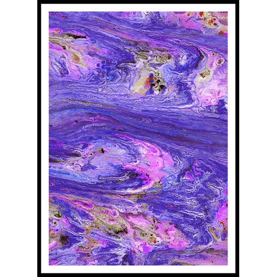 Abstract Paint - 105, A New Print Of An Abstract Painting.