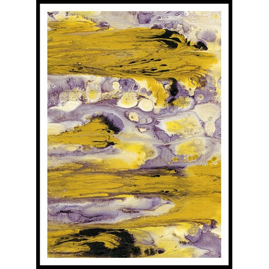 Abstract Paint - 106, A New Print Of An Abstract Painting.