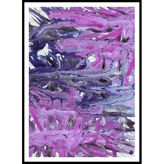 Abstract Paint - 107, A New Print Of An Abstract Painting.