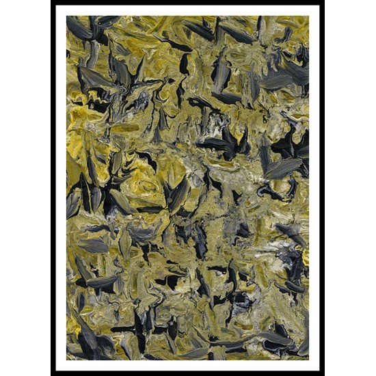 Abstract Paint - 109, A New Print Of An Abstract Painting.