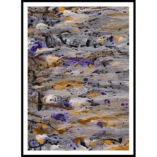 Abstract Paint - 110, A New Print Of An Abstract Painting.