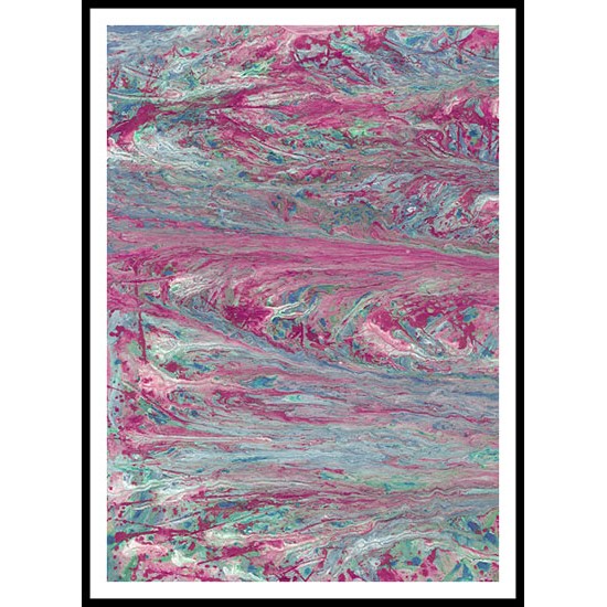 Abstract Paint - 116, A New Print Of An Abstract Painting.