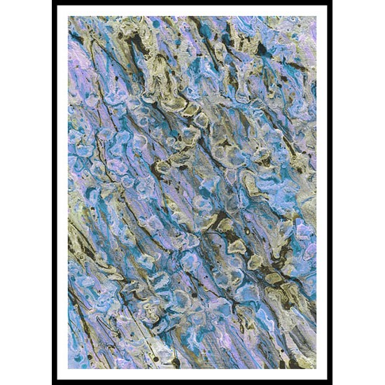 Abstract Paint - 118, A New Print Of An Abstract Painting.