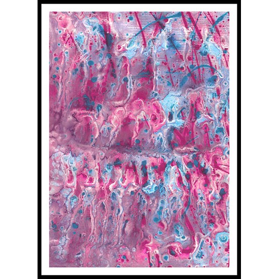 Abstract Paint - 123, A New Print Of An Abstract Painting.