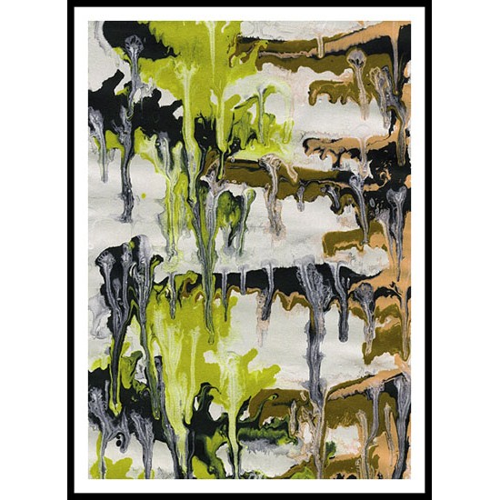 Abstract Paint - 127, A New Print Of An Abstract Painting.