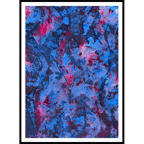 Abstract Paint - 26, A New Print Of An Abstract Painting.