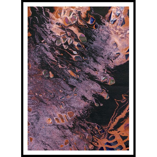 Abstract Paint - 28, A New Print Of An Abstract Painting.