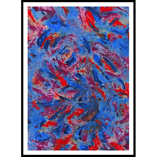 Abstract Paint - 29, A New Print Of An Abstract Painting.