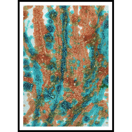 Abstract Paint - 3, A New Print Of An Abstract Painting.