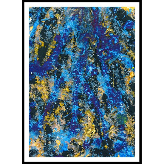 Abstract Paint - 31, A New Print Of An Abstract Painting.