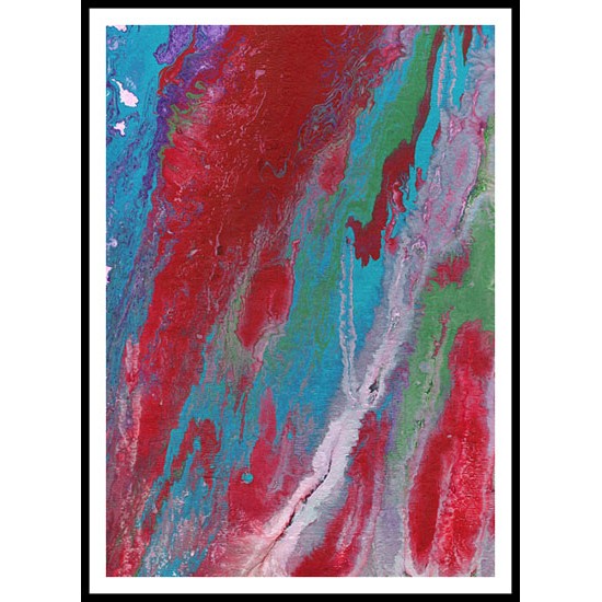 Abstract Paint - 33, A New Print Of An Abstract Painting.