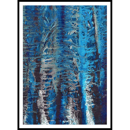 Abstract Paint - 37, A New Print Of An Abstract Painting.