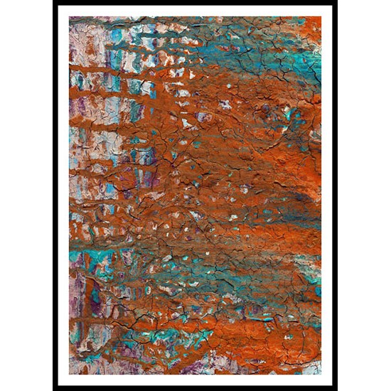 Abstract Paint - 38, A New Print Of An Abstract Painting.