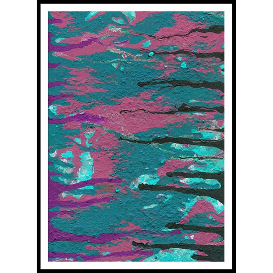 Abstract Paint - 39, A New Print Of An Abstract Painting.