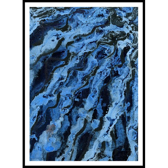 Abstract Paint - 4, A New Print Of An Abstract Painting.