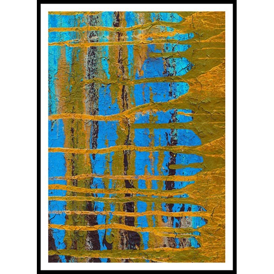 Abstract Paint - 44, A New Print Of An Abstract Painting.