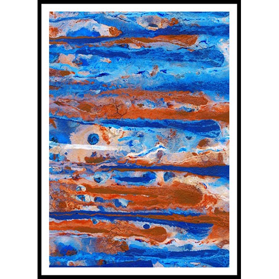 Abstract Paint - 45, A New Print Of An Abstract Painting.