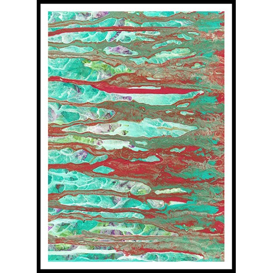 Abstract Paint - 46, A New Print Of An Abstract Painting.