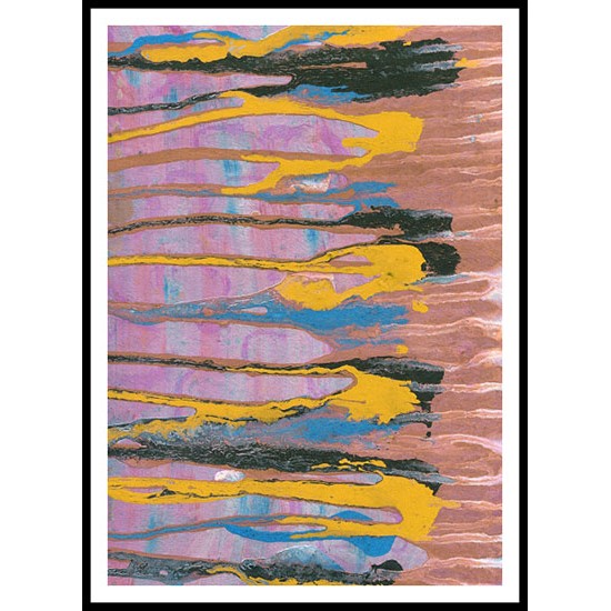 Abstract Paint - 50, A New Print Of An Abstract Painting.