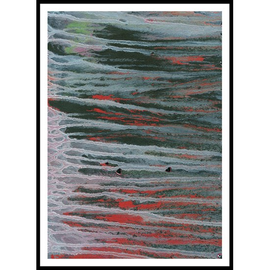 Abstract Paint - 51, A New Print Of An Abstract Painting.