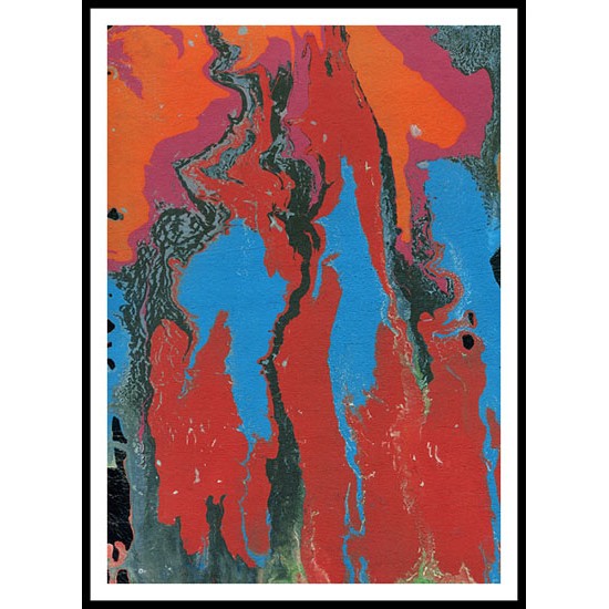 Abstract Paint - 52, A New Print Of An Abstract Painting.