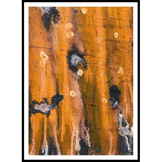 Abstract Paint - 53, A New Print Of An Abstract Painting.