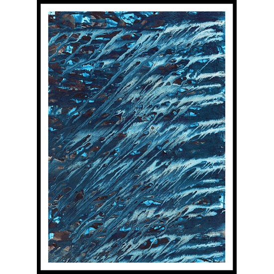 Abstract Paint - 55, A New Print Of An Abstract Painting.