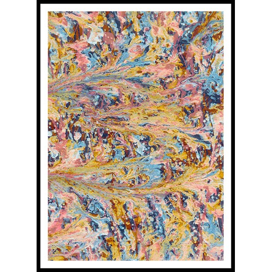 Abstract Paint - 56, A New Print Of An Abstract Painting.