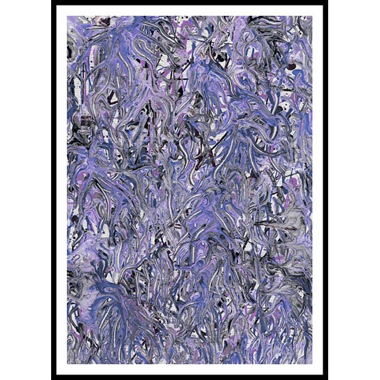 Abstract Paint - 57, A New Print Of An Abstract Painting.