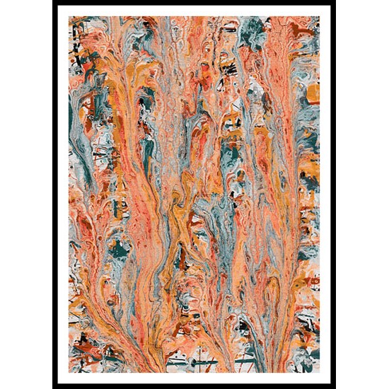 Abstract Paint - 58, A New Print Of An Abstract Painting.