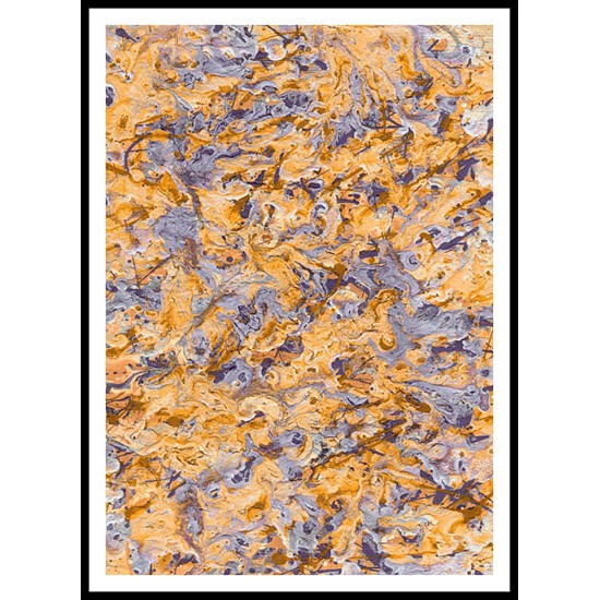 Abstract Paint - 60, A New Print Of An Abstract Painting.