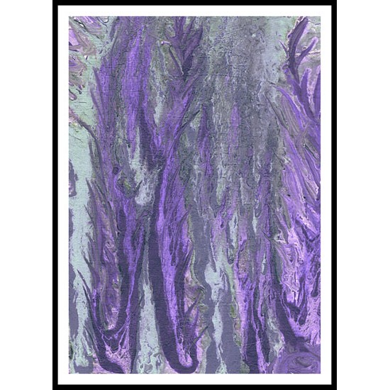 Abstract Paint - 65, A New Print Of An Abstract Painting.