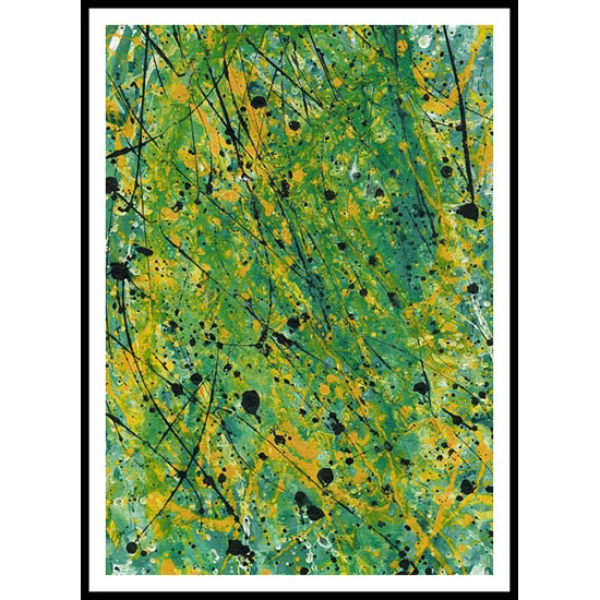 Abstract Paint - 68, A New Print Of An Abstract Painting.