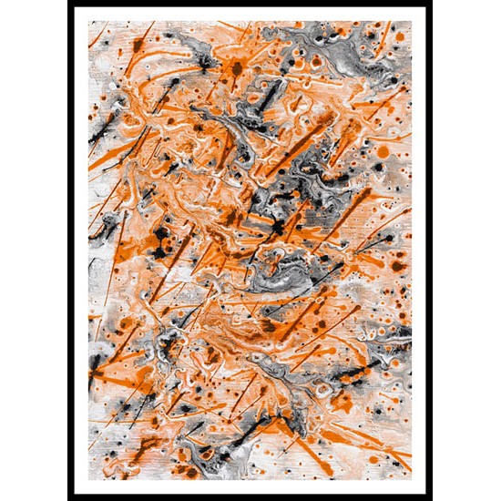 Abstract Paint - 69, A New Print Of An Abstract Painting.