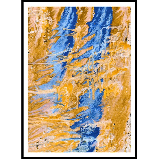 Abstract Paint - 71, A New Print Of An Abstract Painting.