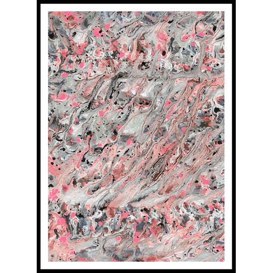 Abstract Paint - 72, A New Print Of An Abstract Painting.