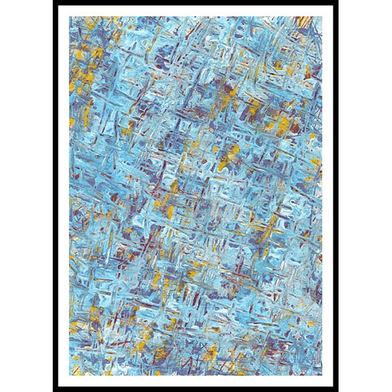 Abstract Paint - 73, A New Print Of An Abstract Painting.