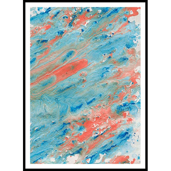 Abstract Paint - 79, A New Print Of An Abstract Painting.