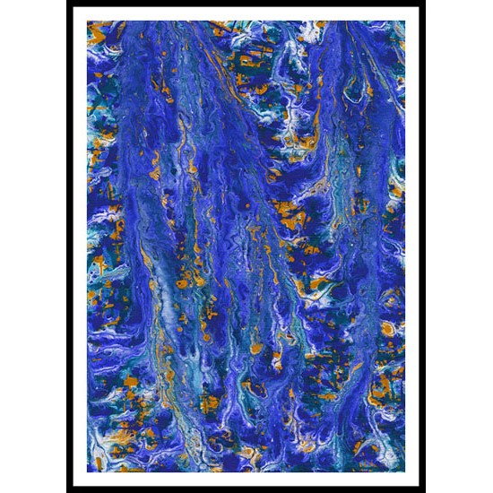 Abstract Paint - 83, A New Print Of An Abstract Painting.