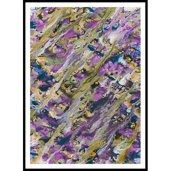 Abstract Paint - 87, A New Print Of An Abstract Painting.