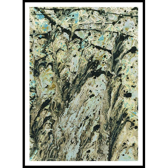 Abstract Paint - 91, A New Print Of An Abstract Painting.