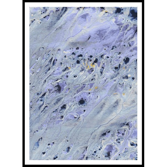 Abstract Paint - 95, A New Print Of An Abstract Painting.