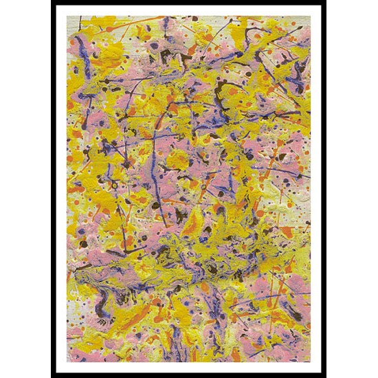 Abstract Paint - 97, A New Print Of An Abstract Painting.