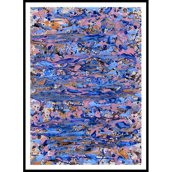 Abstract Paint - 99, A New Print Of An Abstract Painting.