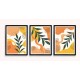 Fabulous Minimalist Abstract Posters Boho Style, 3 Print Set - 30