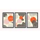 Fabulous Minimalist Abstract Posters Boho Style, 3 Print Set - 32