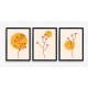 Fabulous Minimalist Abstract Posters Boho Style, 3 Print Set - 35